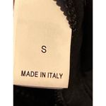 Brunello Cucinelli Black Contrast Hooded Jacket Sz SM. Photo 8