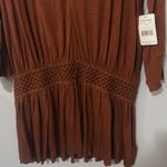 Free People  Moonlight Romantic Drop Waist Tunic Size Small Photo 4