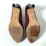 Cole Haan Patent Leather & Suede Pumps Size 9.5B Photo 9