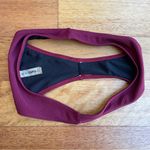 Zaful Burgundy Bikini Set with Adjustable Straps and Textured Fabric Photo 4