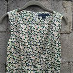 French Connection flower dress fit and flare size 4 sleeveless Photo 3