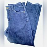 NYDJ EUC Ami Skinny Legging jeans for women. Size 8. Dark wash. Photo 0