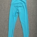 Revolve Blue Leggings Photo 1