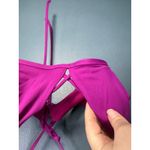 Athleta Bikini Top Women's Size XL Adjustable back Criss Cross Swimsuit Strappy Photo 2