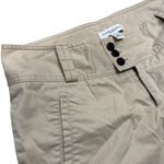 Banana Republic  6 Martin Fit Capris Stretch Beige Khaki Summer Resort Vacation Photo 2