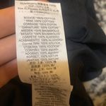 Tory Burch  Black Embroidered Peasant top size XL Photo 5