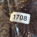 R & M Richards Black and Gold Crop Tank Top Photo 4