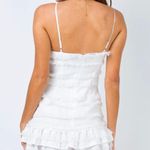 Princess Polly Molina Mini Dress White Photo 1