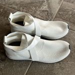 Eileen Fisher NEW  Zing Stretch Knit Sneakers in White, Size 11 NEW w/o Box Photo 4