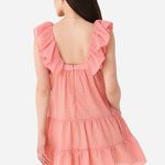KATHARINE KIDD Maja PG Dress in Pink Gingham Print, Size L New w/Tag AMAZING!! Size L Photo 3