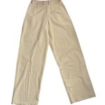 Motel Rocks NWT Motel Sakila Trouser Pleated Pants In Buttercream Yellow | Medium Photo 2