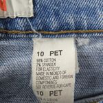 Faded Glory  1990s Vintage Mom Jeans Straight Leg Jeans High Rise Back Yoke 29" Photo 7