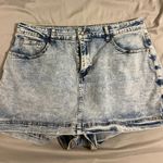 Denim Skort Size XL Photo 0