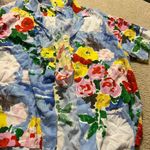 Jams World  vintage floral dress 2 piece set L Photo 8