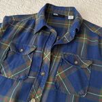 BDG Urban Outfitters Plaid Button Down Shirt XS Photo 6