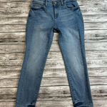 DL 1961 Women's Florence Cropped Instasculpt Skinny Perry Jeans 27 Medium Blue Photo 1