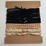 Boho Style Hairbands / Wristbands #384 Black Photo 2