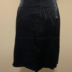 Nasty Gal Black & White Two Tone Bodycon Mini Skirt Size 14 Photo 8