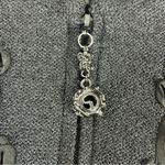 St. John  Couture Black Jacket with Laced-up Ribbons Size 2 Photo 7