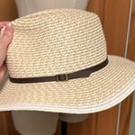 Straw sun hat fedora Photo 1