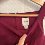 Anthropologie  Maeve Sleeveless Boat-Neck Mini Dress in maroon Photo 2