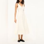 STAUD  Marieta Dress Ivory 4 Photo 11
