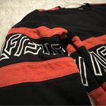 LF the Brand Cotton Logo Sweatshirt Orange Black Photo 5