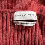 Urban Outfitters UO Red Dale Ribbed Bodycon Polo Dress Size XS OB1333020 *Flawed Photo 4