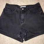 PacSun black mom shorts Photo 0