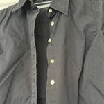 Tommy Hilfiger  Black Button-Up Shirt Photo 1