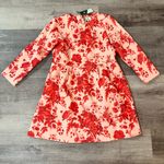 Tuckernuck Zinnia Bloom Drew Dress - Red and Pink Photo 2