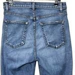 Reformation High & Skinny Jeans Women’s Size 26 Rhine Wash Stretch Denim Photo 6