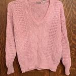 Vintage Lindsey Blake 90s pink sweater small Photo 0