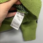 Aelfric Eden Green Dinosaur Cartoon Pattern Oversized Knit Sweater Size Large Photo 3