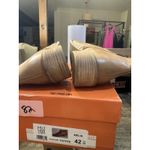 Miz Mooz Leather Heeled Sandals- Melia-Toffee Size EU 42 US 10.5-11 Photo 7