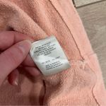 Holding Horses  Anthropologie Pink Cocoon Sweatshirt Textured Dress Size S Photo 6