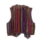 Vintage Access Vest Brown Photo 4
