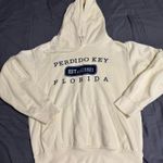 Surf Style Pastel Yellow Perdido Key Florida Hoodie  Photo 0