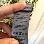 Zadig & Voltaire  Rinka bloemen jurk viscose mini yelllow dress size XS C1 Photo 5