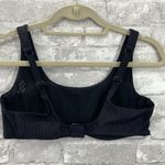 Athleta Black RIB BRA CUP BIKINI TOP Photo 4