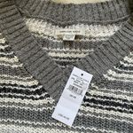 American Eagle  V Neck Slouchy Pullover Knit Sweater Photo 3