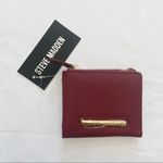 Steve Madden French Wallet Oxblood/ Maroon Photo 0