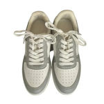 Madden Girl NWOT Women’s Natalie Ledge Platform Sneakers Gray and White Size 8.5 Photo 7
