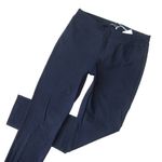 Eileen Fisher NWT Slim Ankle in Midnight Washable Stretch Crepe Pants XXS 2XS Photo 1