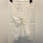 Hue  Women’s White Stretch Pull On Skinny Jeans Size XL Photo 1