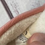 Maeve Anthropologie Puffy Platform Slippers Pink White Size Large 10 - 11 Photo 7