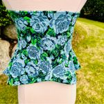 ZARA  RUFFLED JACQUARD TOP Photo 12