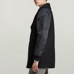 G-Star  Wool Blend Bomber Sleeve Peacoat(Size Small) Photo 3