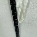 Madewell  Tank Thong Bodysuit White Women's XXS NWT Photo 4