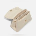 Ted Baker London Avicon Small Padlock Top Handle Crossbody Bag in Cream NEW Photo 6